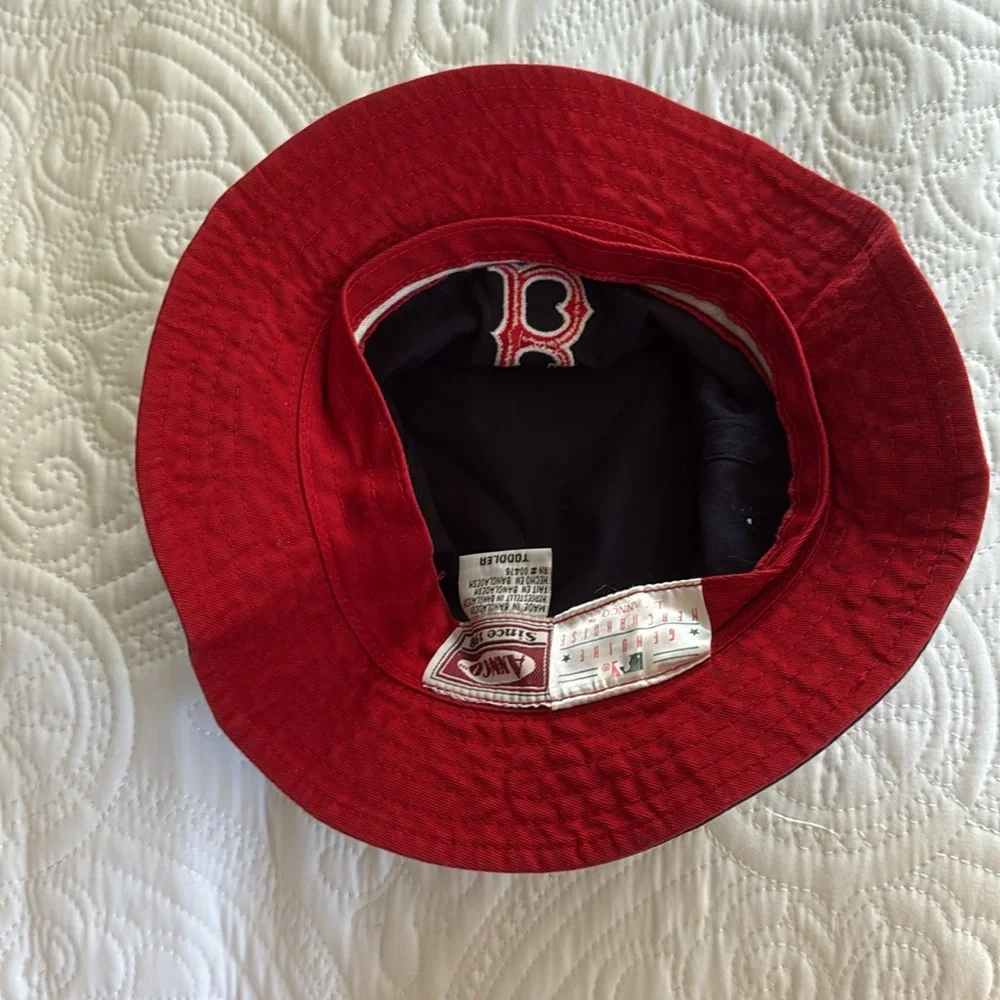 Vintage Red Sox training camp brimmed hat